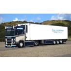 【予約】10-12月以降発売予定Lansdaal, Roy Scania Next Gen. R-serie met zamac koelopleggerトラック /Tekno 1/50 建設機械 模型ミニカー はたらく車 重機