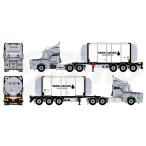 【予約】12月以降発売予定Scania Torpedo 3-serie met swap tankcontainer TEKNO 1/50 建設機械 模型ミニカー  はたらく車重機 トラック