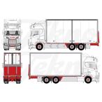 【予約】10-12月以降発売予定Scania Next Gen S-serie Highline Zweedse motorwagen トラック  TEKNO 1/50 建設機械 模型ミニカー  はたらく車重機