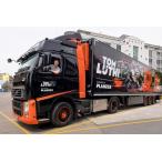 【予約】12月以降発売予定Planzer Tom Luthi Volvo FH03 トレーラー/TEKNO 1/50 建設機械 模型