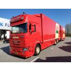 【予約】2021年1-3月以降発売予定Eijkel, Fleurs van den Scaniaトラック トレーラー/TEKNO 1/50 建設機械 模型