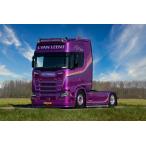 【予約】2021年2月以降発売予定Jarno van Leent Transport Scania Next Gen S650 Highline 4x2 /TEKNO 1/50