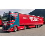 【予約】2021年4-6月以降発売予定Vogel Scania Next Gen トラック  /Tekno   1/50