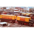 【予約】10-12月以降発売予定Bilspedition Volvo F89 motorwagen met klassieke huif aanhanger トラック /Tekno  建設機械模型 工事車両 1/50 ミニカー