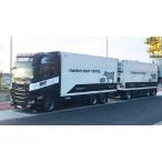 【予約】2021年4-6月以降発売予定Flanders Meat Trading Scaniaトラック  /Tekno  1/50