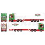 【予約】8-10月以降発売予定Mues, Jan Scania met koeloplegger  トラック/Tekno 建設機械模型 工事車両 1/50 ミニチュア