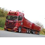 【予約】Soleen, Christian Scania Next Gen Highline motorwagen met resin bakopbouw トラック/TEKNO 建設機械模型 工事車両 1/50 ミニカー