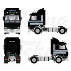 【予約】8-10月以降発売予定T.B.P. Scania 143M-470 Topline 4x2 Scania トラック /Tekno 建設機械模型 工事車両 1/50 ミニチュア