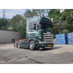 【予約】8-10月以降発売予定Veen, Chris van Scania 4-serie Topline dubbellucht sleepas  トラック トラクタ/Tekno 建設機械模型 工事車両 1/50 ミニチュア