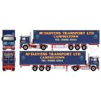 【予約】10-12月以降発売予定Mc Fadyens Volvo F12 トラック /Tekno  建設機械模型  1/50