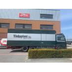 【予約】4月以降発売予定Quo-Vadis Scania 143-500 motorwagen met 2-assige wipkar トラック /Tekno 建設機械模型 1/50