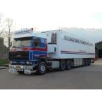 【予約】10-12月以降発売予定MJ Interfreight Scania 143-450 6x2 sleepas met 3-assige koeloplegger トラック /Tekno  建設機械模型 工事車両 1/50 ミニカー