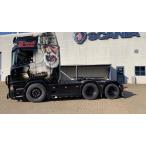 【予約】4月以降発売予定Byrknes Scania Next Gen R-serie Highline 6x2 トラック トラクタヘッド /Tekno 建設機械模型 1/50