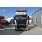 【予約】4月以降発売予定Sarantos Scania R-serie Topline met 3-assige koeloplegger トラック /Tekno 建設機械模型 1/50