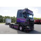 【予約】4月以降発売予定Nitteberg Scania Next Gen S-serie Highline 6x2 トラック トラクタヘッド /Tekno 建設機械模型 1/50