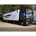 【予約】10-12月以降発売予定Geldhof Transport Scania トラック /Tekno  建設機械模型  1/50