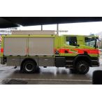 【予約】4月以降発売予定Feuerwehr Schweiz Scania Next Gen Crew Cab P28 met brandweer opbouw トラック /Tekno 建設機械模型 1/50