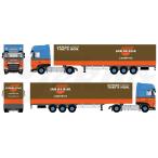 【予約】10-12月以降発売予定Rijk, jan de DAF XF トラック /Tekno  建設機械模型  1/50 ミニカー
