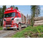 【予約】4月以降発売予定S-trans Scania Next Gen R650 motorwagen aanhanger met houtopbouw トラック /Tekno 建設機械模型 1/50