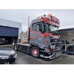 【予約】4月以降発売予定SL Logistics Scania Next Gen S-serie met (kort) vloeistof container chassis トラック /Tekno 建設機械模型 1/50
