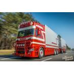 【予約】12月以降発売予定G &amp; J Leeuwen, van Scania Next Gen R580  トラック /模型 TEKNO 1/50
