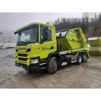 【予約】4月以降発売予定Schneider Umweltservice Scania Next Gen G-serieラック /Tekno 建設機械模型 1/50