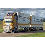 【予約】4月以降発売予定Malmbergs ASG 2 Scania Next Gen R-serie Highline Zweedse combi トラック /Tekno 建設機械模型 1/50