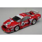 【予約】2024年発売予定FERRARIフェラーリ 308 GTB TURBO N 10 24h DAYTONA 1981 CARLO FACETTI - MARTINO FINOTTO - RED /Tecno 1/43 ミニカー