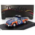 RENAULT A110 #82 Monte Carlo 1973 Trofeu 1/43