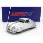 PORSCHE 356 SL COUPE PLAIN BODY VERSION 1951 SILVER 1/18 миникар 