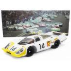 PORSCHE 917LH 4.5L Porsche система инженер кольцо Ла Манш 24 час 1969 1/18 миникар 