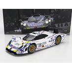 PORSCHE 911 GT1-98ru* man 2 ранг 1998 N25 W/B/R Werk83 1/18