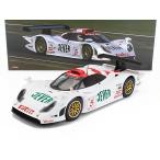 PORSCHE 911 GT1 N 5 1998 4 ранг белый красный 1/18