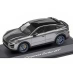 [ предварительный заказ ]25 год после PORSCHE Cayenne турбо GT купе (E3 II)2024 серый металлик Porsche специальный заказ Spark 1/43 миникар 
