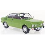 [ предварительный заказ ]SKODA 110R купе 1970 зеленый WHITEBOX 1/24