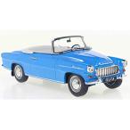 [ предварительный заказ ]SKODA FELICIA кабриолет 1959 голубой WHITEBOX 1/24