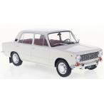 [ предварительный заказ ]FIAT 124 1970 белый WHITEBOX 1/24