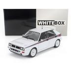 LANCIA Delta HF Integrale Martini 5 1993 белый /WHITEBOX 1/24 миникар 