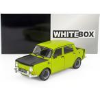 SIMCA 1000 Rally 2 1970 светло-зеленый черный /WHITEBOX 1/24 миникар 