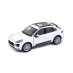 2014 ポルシェ マカン ターボ ホワイト Porsche Macan turbo ミニカー / WELLY 1/24 ミニカー