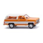 1976 Chevrolet K5 Blazer orange | белый / Wiking 1/87 миникар 