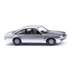 ope Ла Манш taB GT/E серебряно-металлический / Wiking 1/87 миникар 
