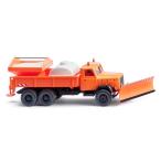  Magi rusmyunisi Pal winter сервис Flat bed грузовик orange / Wiking 1/87 миникар 