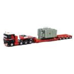 Mammoetマムート  DAF XF 95 Space Cab 低床4軸トレーラー /WSIダブリューエスアイ  410002　1/50 重機