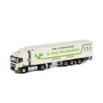 van der Meulen Transport DAF CF 85 Space Cab リーファートレーラー Thermoking 3軸 /WSIダブリューエスアイ 1/50 　 10173