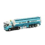 van Opdorp DAF XF 105 Space Cab バルクトレーラー Kipper  3軸 /WSIダブリューエスアイ 1/50 　 10083