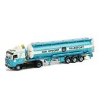 van Opdorp SCANIAスカニア R113/R143 Streamline バルクトレーラー Kipper 3軸 /WSIダブリューエスアイ 1/50 　 10084