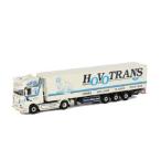 Hovotrans DAF XF 105 Super Space Cab リーファートレーラー Thermoking 3軸 /WSIダブリューエスアイ 1/50 　 9317