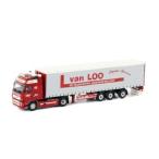 van Loo VOLVO FH2 Globetrotter XL カーテンサイダー トレーラー  3軸 /WSIダブリューエスアイ 1/50 　 9673