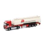Baan Rijssen DAF CF 85 Space Cab Bulk Trailer Kipper  3軸 /WSIダブリューエスアイ 1/50 　 9974